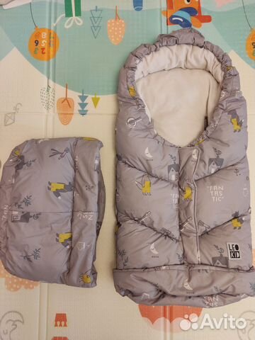 Конверт зимний Leokid