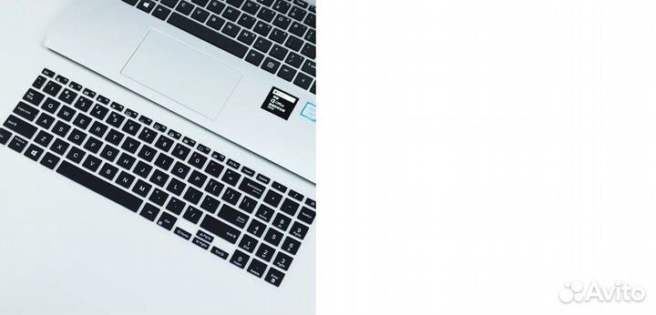 Силиконовая накладка для asus vivobok