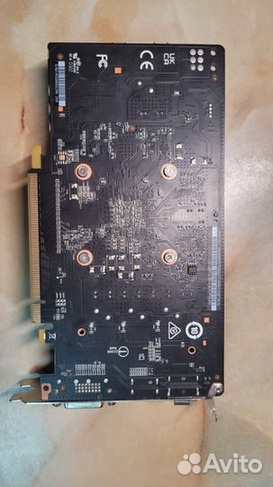 Видеокарта gtx 1050 ti msi