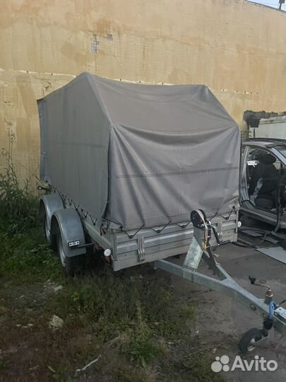 Прицеп легковой двухосный мзса бу