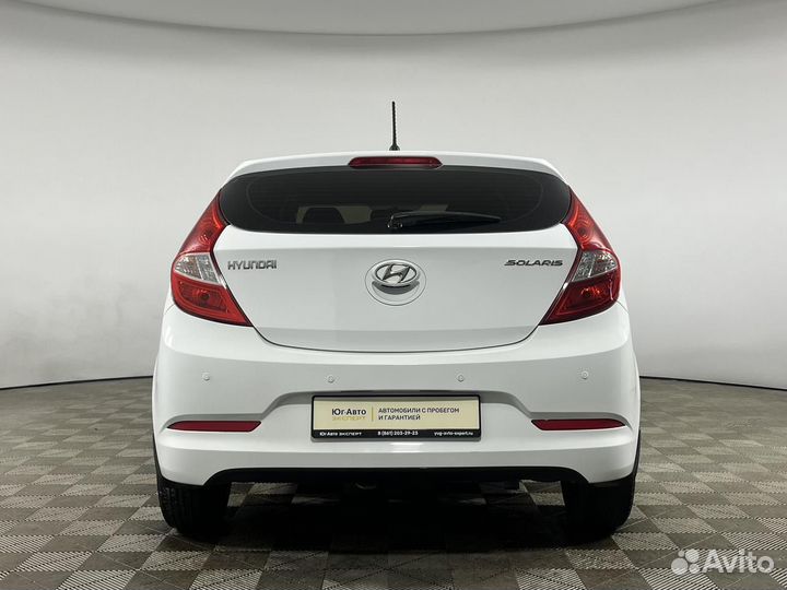Hyundai Solaris 1.6 AT, 2014, 105 131 км