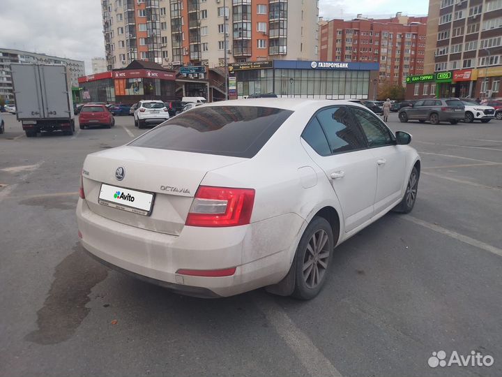 Skoda Octavia 1.2 МТ, 2014, 443 212 км