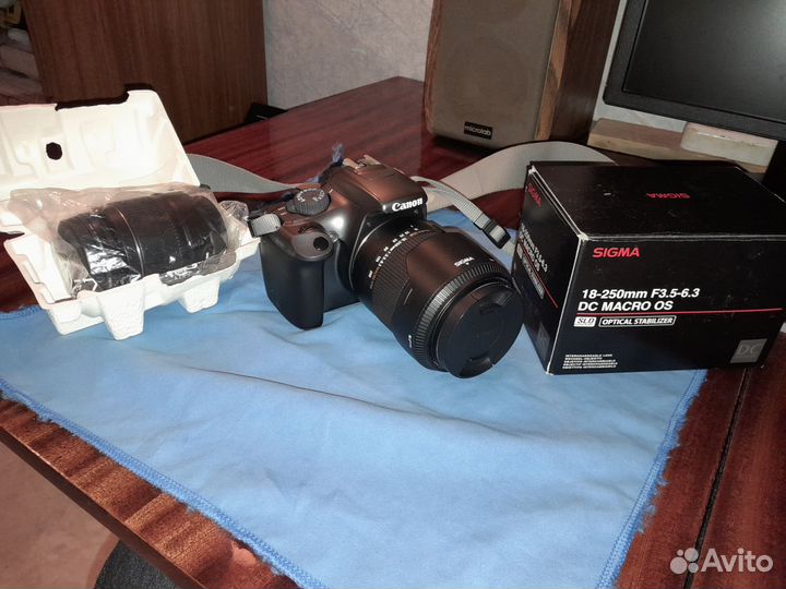 Фотоаппарат Canon eos 1100d