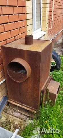 Печь для бани бу