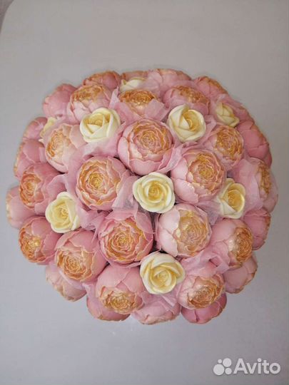 Шоколадные букеты на заказ