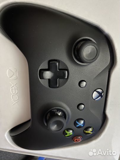 Xbox One геймпад с адаптером