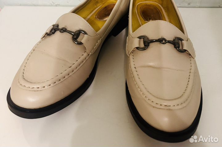 Лоферы женские 38 размер