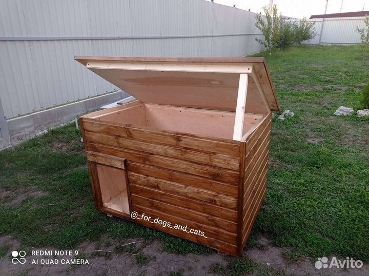 Будка для собаки. Конура