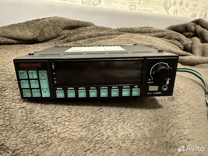 Винтажный усилитель-эквалайзер