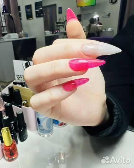 Наращивание ногтей