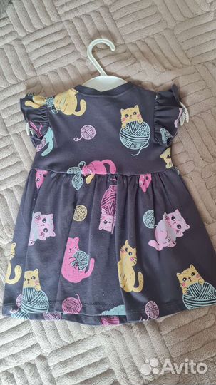 Платье для девочки 74