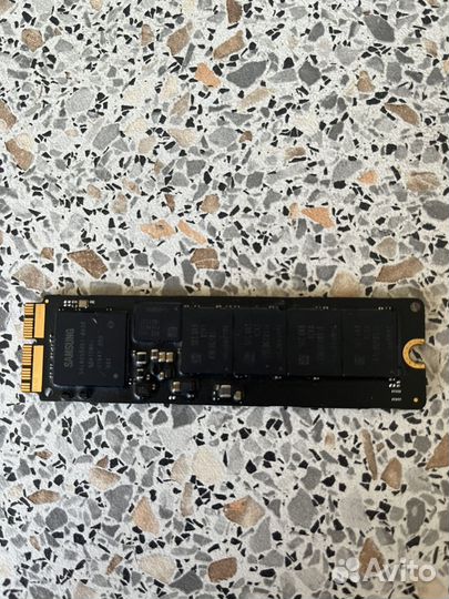 Ssd samsung mac book original 128 gb