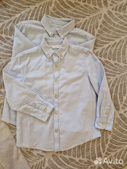 Рубашки mango 110, 122