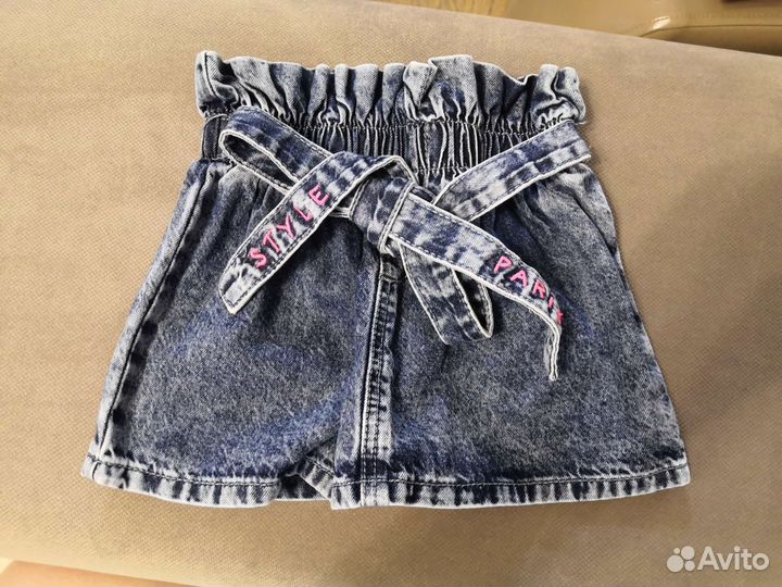 Юбка для девочки 92