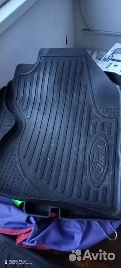 Коврики Ford focus 2