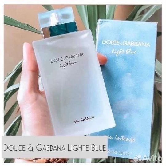 Dolce gabbana light blue