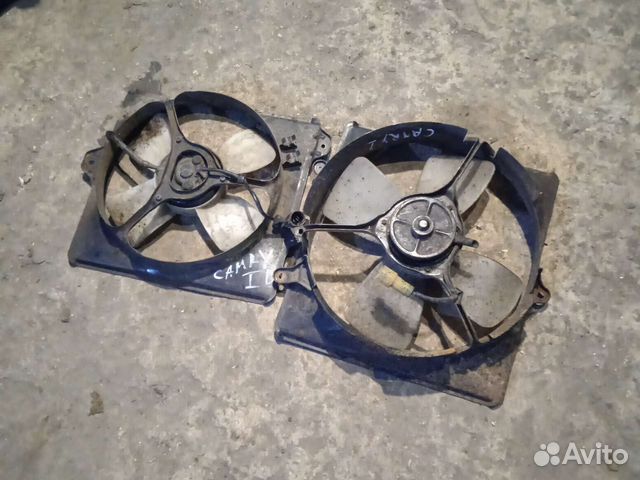 Вентиляторы Toyota Camry CV10 1C