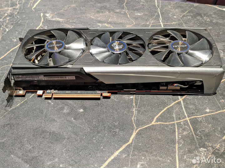 Видеокарта AMD RX 5700XT Sapphire Nitro+