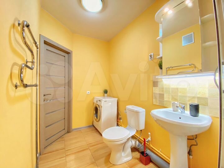 2-к. квартира, 44,2 м², 1/5 эт.