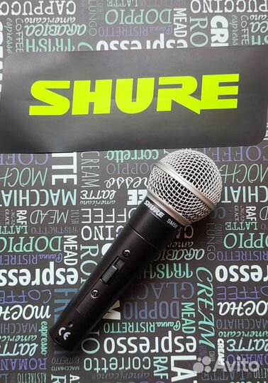 Микрофон Shure SM 58