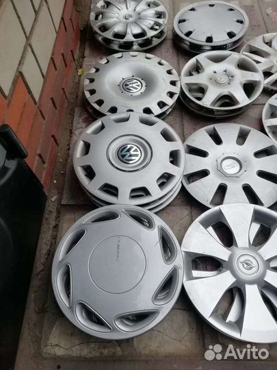 Колпаки оригинал