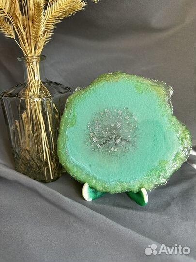 Костеры(подстаканники) из эпоксидной смолы