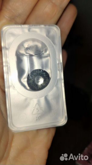 Линзы новые