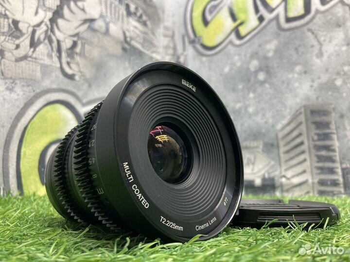 Meike 25mm T2.2 Cinema Lens Fujifilm