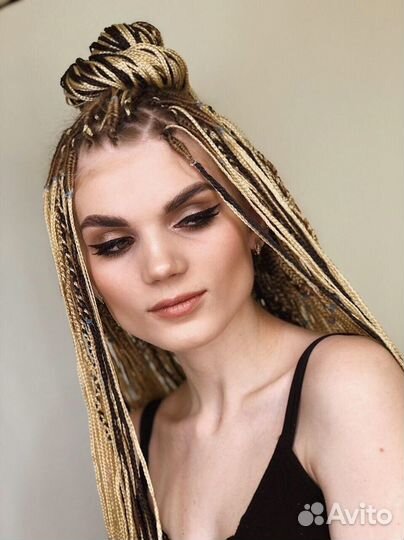 Афрокосички