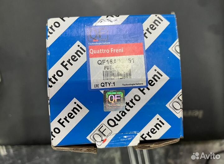 Фильтр топливный Defender 2.4 07