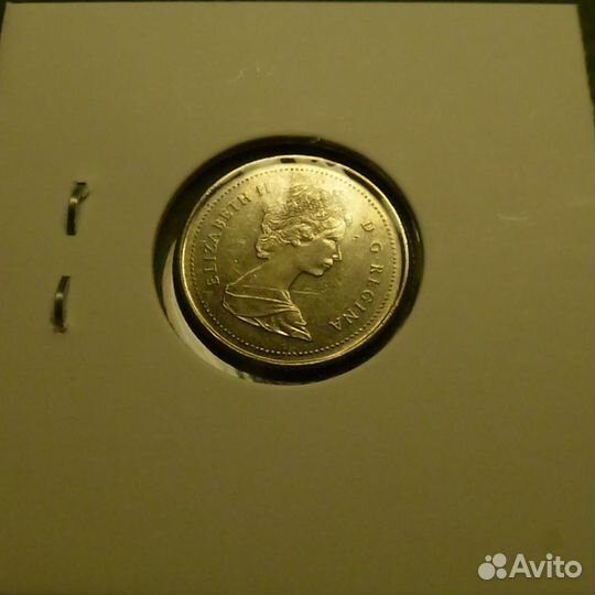 Монеты Канады