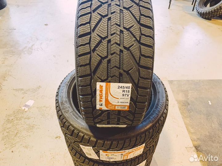 Tigar Winter 225/45 R18 и 245/40 R18