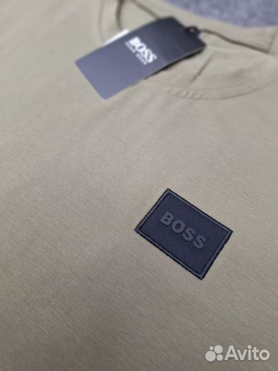 Лонгслив мужской hugo boss