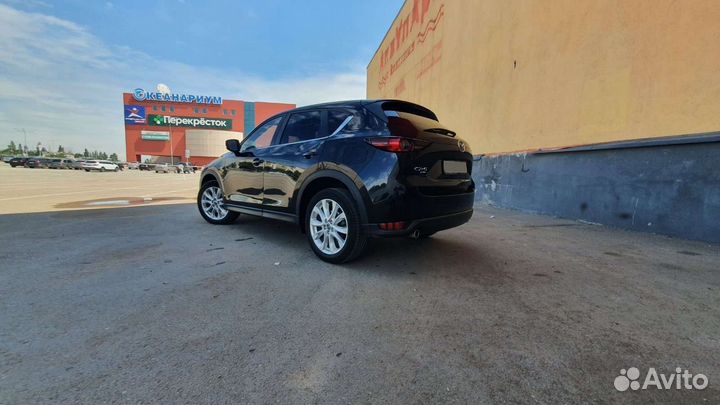 Mazda CX-5 2.5 AT, 2020, 58 300 км