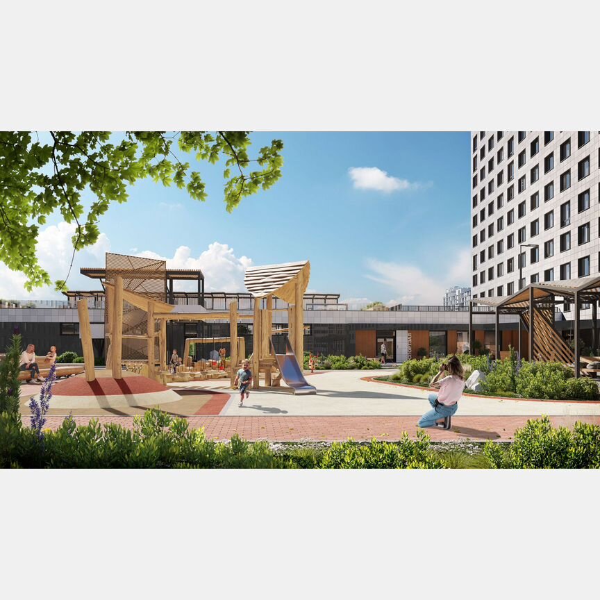 Квартира-студия, 30,6 м², 8/18 эт.