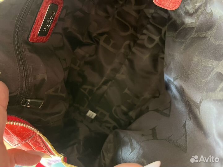 Сумка Furla натуральная кожа