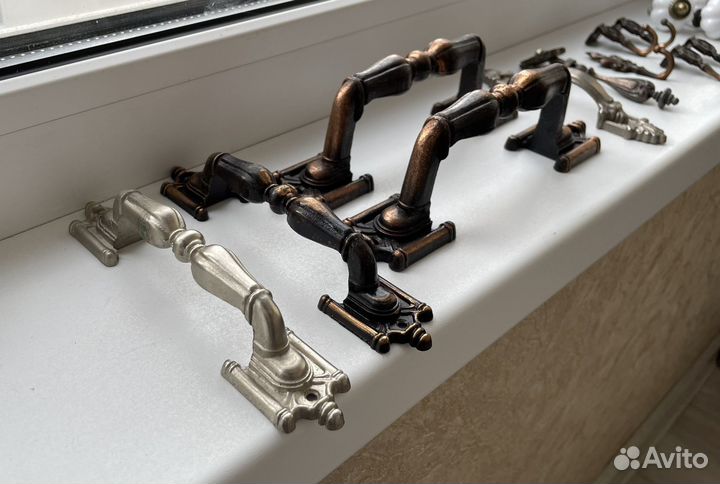 Мебельные ручки СССР