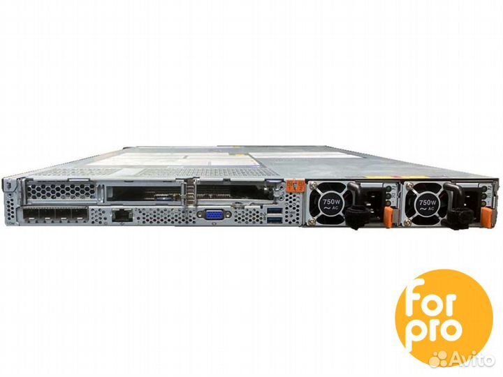 Сервер Lenovo SR630 2x4215Silv 64GB