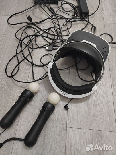 Шлем sony ps4 vr