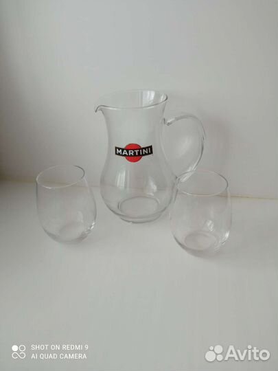 Комплект посуды Мартини