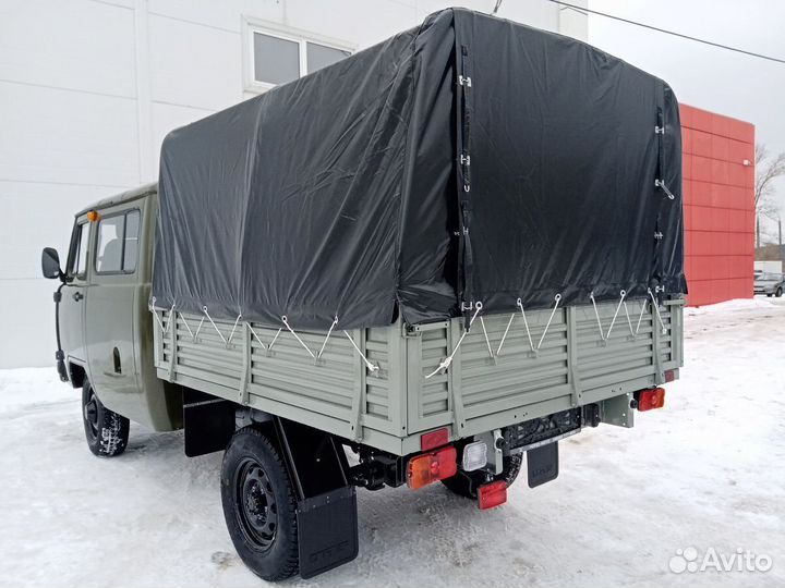 УАЗ 39094 2.7 МТ, 2023
