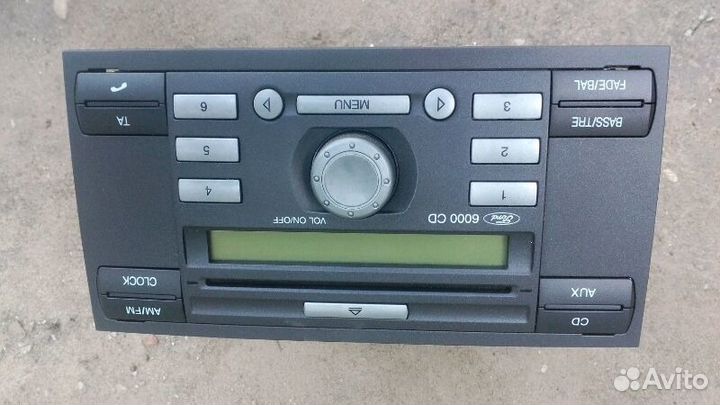 Магнитола Ford fusion