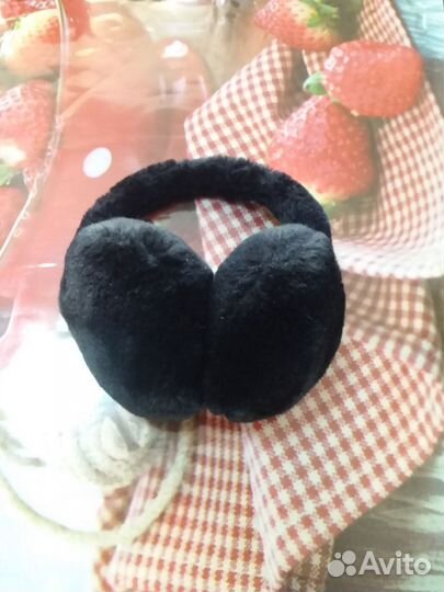 Теплые наушники