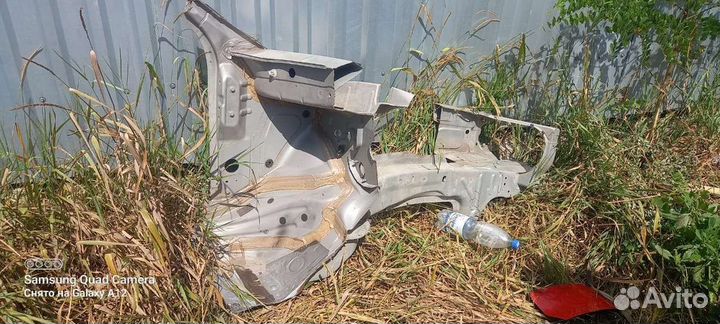 Передняя часть кузова volvo s80