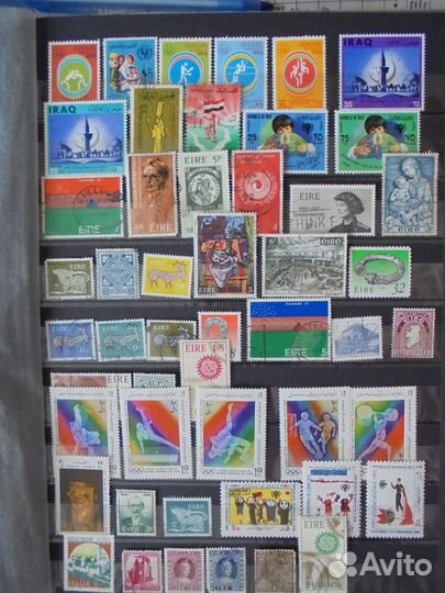 Почтовые марки всех стран мира