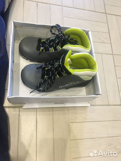 Лыжи детские