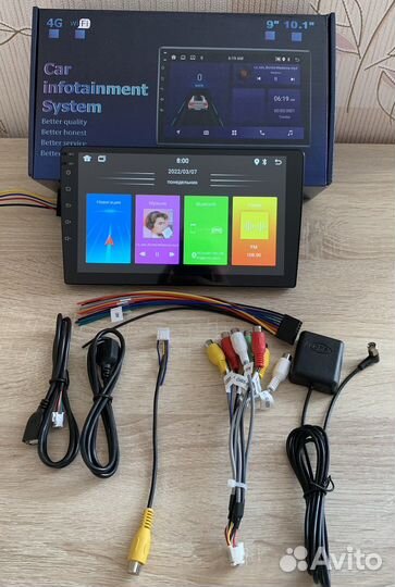 Магнитола Android 9