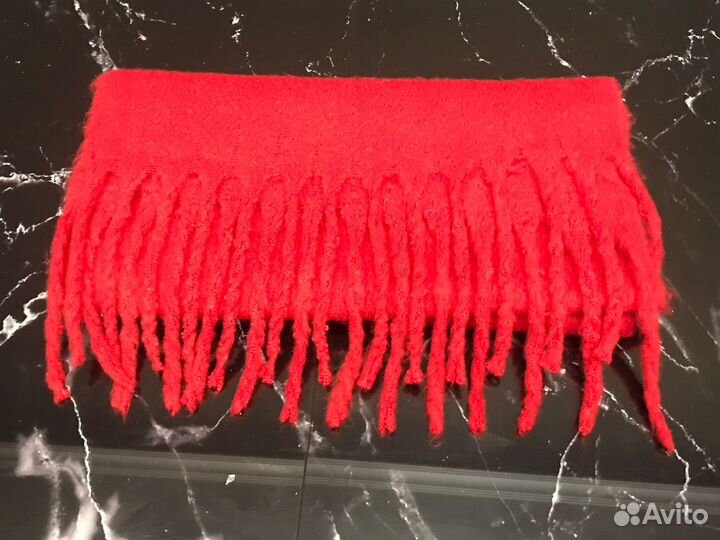 Кашемировый шарф женский