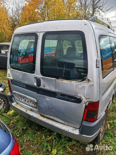 Разбор Citroen berlingo m49 1.4