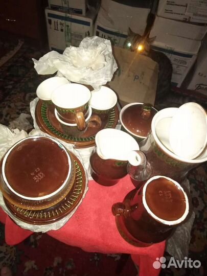 Сервиз новый чайный